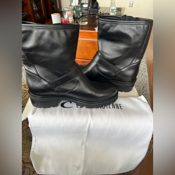 New In Box & Dust Bag La Canadienne Corina Women’s Booties Boots Size 9 M - Picture 2 of 6